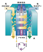 燃料电池系统工作